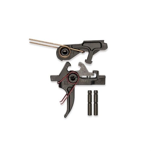 El gatillo L2S de Sons of Liberty Gun Works ofrece un rompimiento limpio de 4.5lb, construcción tradicional y garantía de por vida, ¡perfecto para tus necesidades!