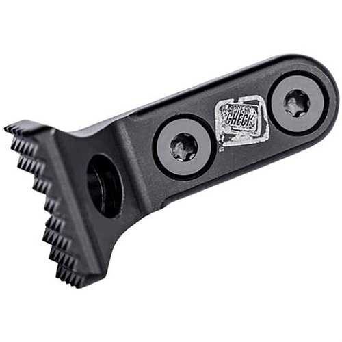 El Presscheck Barricade Stop de Sons Of Liberty Gun Works es un accesorio M-LOK que combina un Barricade Stop y un QD Sling Mount, optimizando tu espacio y movilidad.