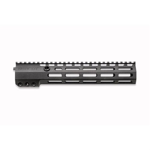 El L89 M-LOK Rail ofrece máxima fuerza, espacio de montaje optimizado, y un diseño ligero con tuerca de titanio y sockets QD de acero integrados.