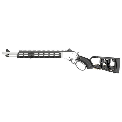 El sistema de miras extendido Smith & Wesson 1854 ofrece ajuste amplio, diseño ultrarígido, y riel Picatinny para accesorios, todo en un paquete ligero y duradero.