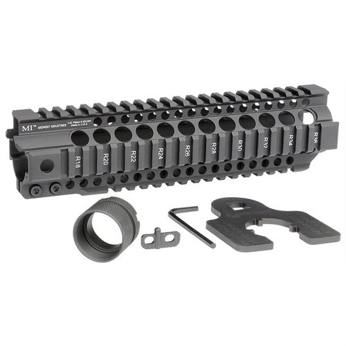 El AR-15 Combat Rail T-Series es un guardamanos de 9.25