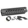 MIDWEST INDUSTRIES, INC. AR-15 COMBAT T-SERIES 1-PC FREE FLOAT HANDGUARD 9.25" BLACK