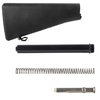 BROWNELLS BUNDLES BRN-16A1 BUTTSTOCK & BUFFER TUBE ASSEMBLY, BLACK