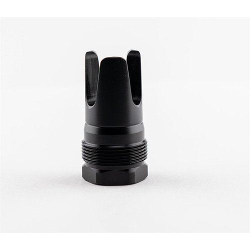 Los FHD Flash Hiders son compatibles con montajes Plan B y ofrecen un acabado en Black Nitride para un sellado más ajustado y durabilidad superior.