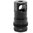 REARDEN MANUFACTURING GROUP LLC SPB MUZZLE BRAKE 0.375 14X1 LH THREADS SQUARE SHOULDER BLACK