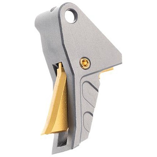 Mejora tu Echelon con el I.T.T.S. Trigger de Tyrant CNC: 20% menos pre-travel, peso de 4lb, diseño ergonómico y mecanismo de tornillo personalizado para un rendimiento superior.
