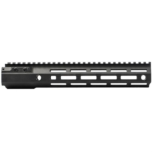 El handguard MOD 4 de Aero Precision combina robustez y ergonomía, con construcción en aluminio 6061-T6, 7 lados M-LOK y 4 sockets QD reforzados.