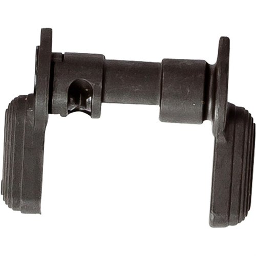 El SEMI-AUTO SAFETY SELECTOR de LMT DEFENSE es una mejora asequible y resistente, con diseño de acero y palancas de igual longitud para un uso práctico y rápido.