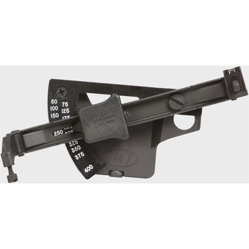 El M203 Quadrant Sight de LMT DEFENSE ofrece opciones de montaje en riel, mango de transporte o A2/A1, mejorando tu precisión en el tiro.