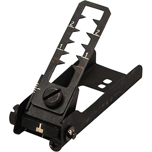 El M203 Leaf Sight de LMT DEFENSE es perfecto para montajes en carabinas/rifles o rieles Picatinny 1913, mejorando tu precisión en el tiro.