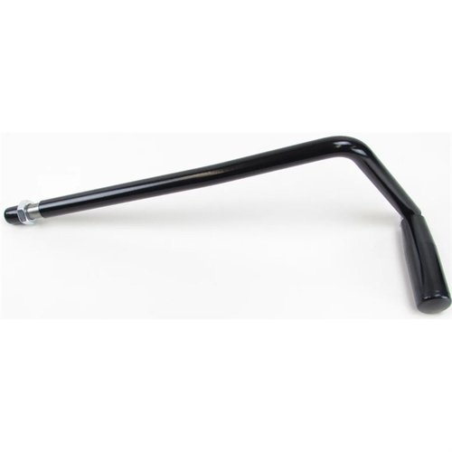 Mejora tu experiencia de recarga con el Ergo Roller Lever, diseñado ergonómicamente para una posición cómoda y un manejo suave en tus prensas RCBS.