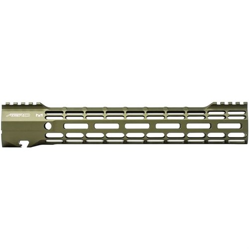 Los handguards M5 ATLAS S-ONE son ligeros, fabricados en aluminio 6061-T6, con sistema de montaje ATLAS y rieles M-LOK, ideales para tus construcciones ligeras.
