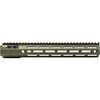 El handguard MOD 4 de Aero Precision combina resistencia y ergonomía, con construcción en 6061-T6, interfaz M-LOK y 4 sockets QD reforzados para máxima personalización.