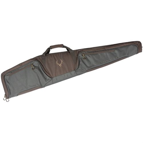 El HILL COUNTRY II Rifle Case ofrece una construcción extremadamente robusta de 1680D, con acolchado denso y espacio de almacenamiento para tus accesorios.