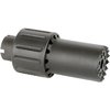 MIDWEST INDUSTRIES, INC. ALPHA BLAST DIVERTER - BLACK NITRIDE - 24MM