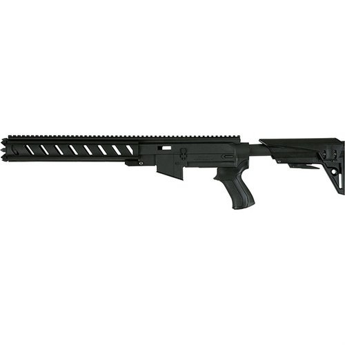 Convierte tu Ruger 10/22 con el AR-22 GEN2 Kit, que incluye un chasis de estilo AR-15, forend ajustable y sistema TracLock para un ajuste seguro y sin movimiento.