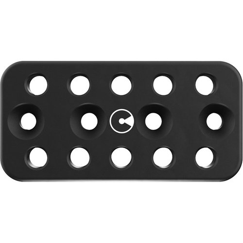 Mejora tu arma con el UD Arca Dynalock Rail, compatible con accesorios Arca y Dynalock, fácil de instalar con M-LOK y ligero en aluminio anodizado.