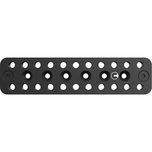 Mejora tu arma con el UD Arca Dynalock Rail, compatible con accesorios Arca y Dynalock, fácil de instalar y fabricado en aluminio 6061 T6.