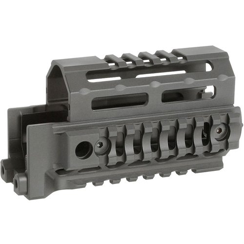 Descubre el AK Alpha Series Krink Quad Rail Handguard, ligero, robusto, con múltiples puntos QD y espacio para accesorios, ¡ideal para tu AK Krink!