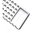 AREA 419 BILLET LOADING BLOCK 0.452" CLEAR ANODIZED