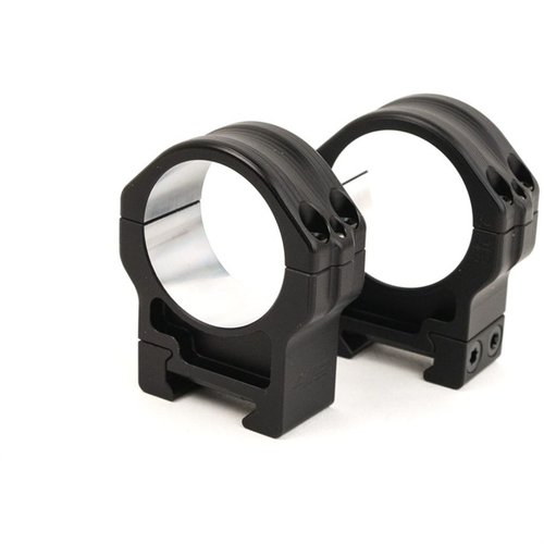 Los HUNT SCOPE RINGS de AREA 419 son ligeros y resistentes, con un agarre fiable para ópticas en condiciones de retroceso extremo, fabricados con aluminio 7075.