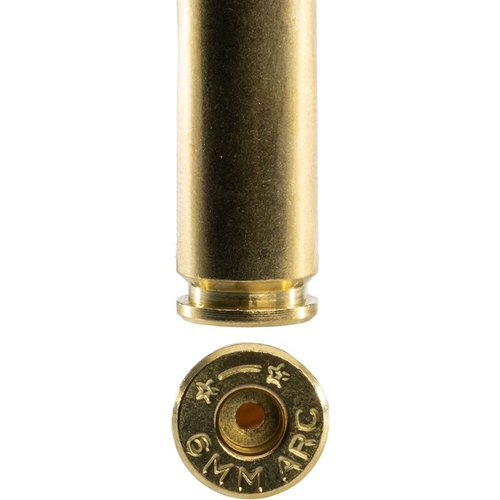 La 6MM ARC Small Rifle Primer Brass es ideal para tiro a larga distancia, con bajo retroceso y versatilidad en rifles AR y de cerrojo. ¡Perfecta para cazadores y tiradores!