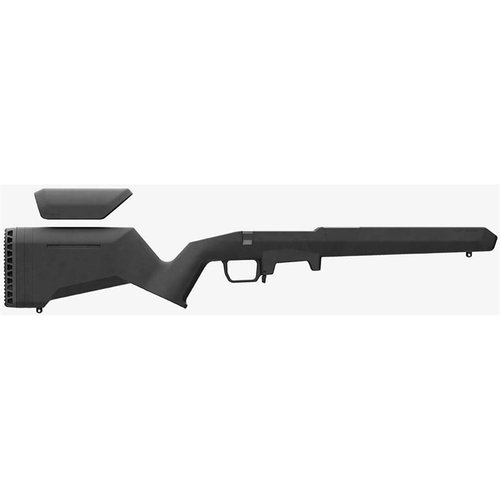 El HUNTER LITE de MAGPUL para Remington 700 es ligero, ajustable y compatible con M-LOK, mejorando tu precisión y maniobrabilidad en la caza.