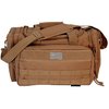 La TACTICAL BASIC RANGE BAG ofrece acceso rápido a tu equipo, fabricada en poliéster duradero, con múltiples compartimentos y diseño MOLLE para máxima organización.