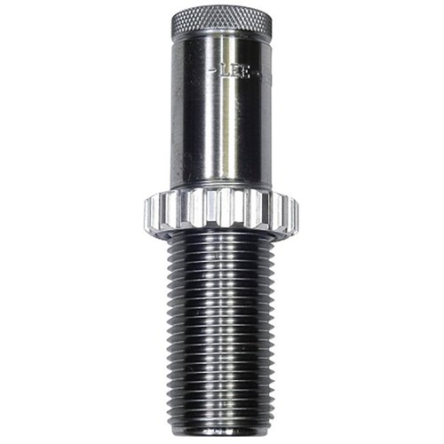 Los QUICK TRIM DIES de Lee son ideales para usar con los trimmers Lee Deluxe y Lee Value, ofreciendo un ajuste preciso y rápido para tus cartuchos.