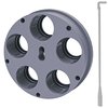 El Ultimate Tool Carrier para la Ultimate Turret Press está diseñado con precisión y acepta cualquier bushing Lee Breech lock, ¡ideal para tus recargas!