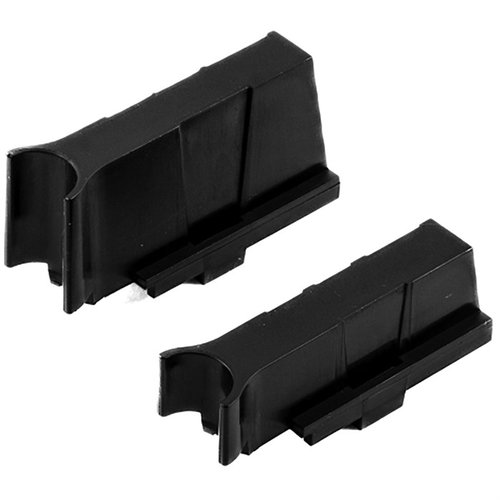 Los sliders TALL & SHORT 5 TUBE CASE FEED facilitan la alimentación de cartuchos en tu cargador de 5 tubos, mejorando la eficiencia y rapidez en tus recargas.