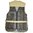 BOB ALLEN FULL MESH SHOOTING VEST KHAKI RH XS