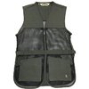 BOB ALLEN FULL MESH DUAL PAD SHOOTING VEST SAGE GREEN S