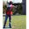 BOB ALLEN FULL MESH DUAL PAD SHOOTING VEST RED XL