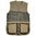BOB ALLEN FULL MESH DUAL PAD SHOOTING VEST KHAKI L