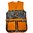 BOB ALLEN FULL MESH DUAL PAD SHOOTING VEST ORANGE L