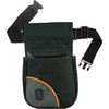 BOB ALLEN CLUB SERIES DIVIDED SHELL POUCH WITH BELT GREEN
