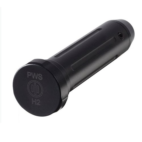 Los buffers de acero MOD 2 de PWS tienen un diseño acanalado único que permite una limpieza fácil y un ciclo suave gracias al tratamiento FNC LIFE HD.