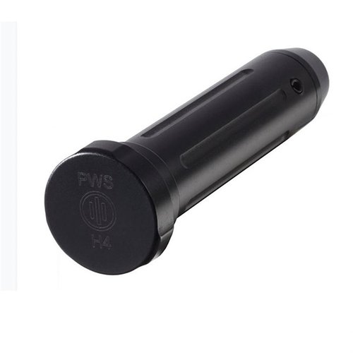 Los buffers de acero 4140 de PWS ofrecen un diseño acanalado que facilita la limpieza y un tratamiento FNC LIFE HD para un ciclo más suave. Disponibles en H2, H3 y H4.