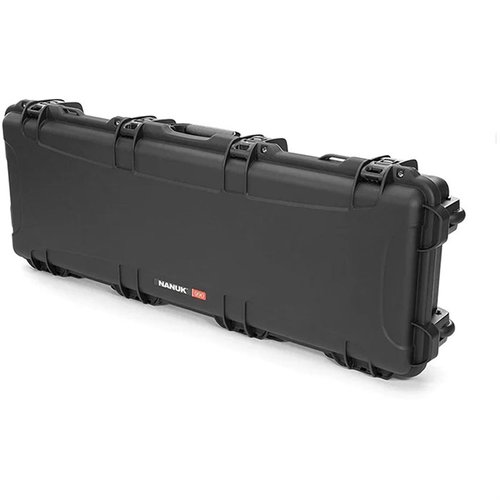 El NANUK 990 es un estuche resistente, impermeable y ligero, ideal para transportar armas y accesorios, con bloqueo TSA y garantía de por vida.
