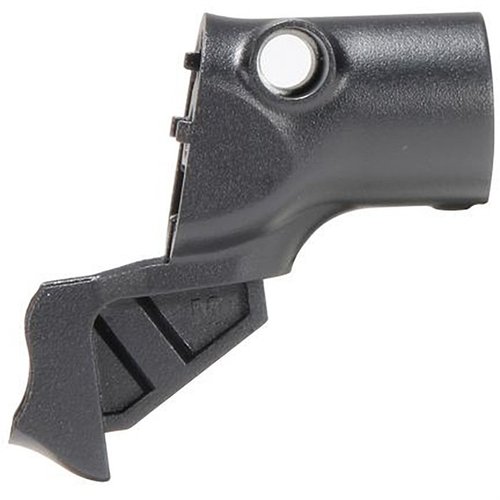 El adaptador TacStar para Mossberg 500/590/990 permite usar culatas AR-15, reduce el retroceso y se instala fácilmente, todo con gran durabilidad.