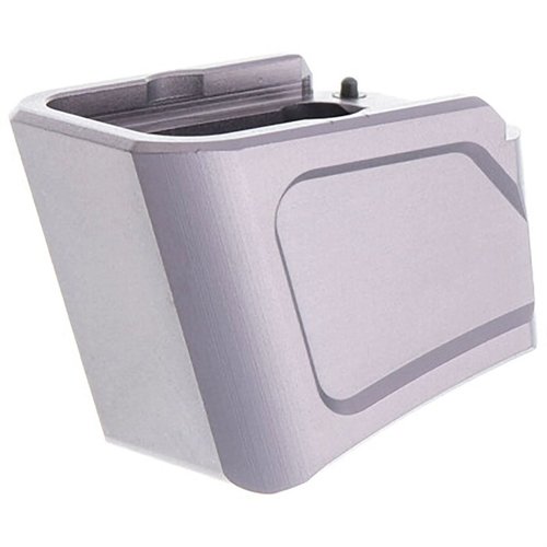 Aumenta la capacidad de tu Glock 19/23/26 con el MKI +5/4, fácil instalación sin herramientas, mayor control y construcción duradera en aluminio.