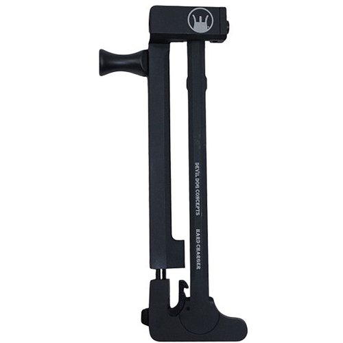 Convierte tu AR-15 en un Side Charger fácilmente con el Hard Charger de Devil Dog Concepts, sin modificaciones y con múltiples formas de carga.