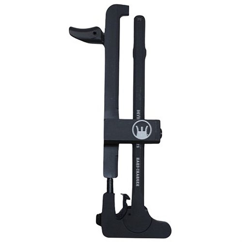 Convierte tu AR-15 en un Side Charger fácilmente, sin modificaciones. Ergonomía mejorada, múltiples formas de cargar y diseño desmontable.