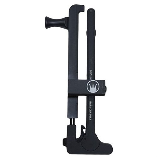 Transforma tu AR-15 en un Side Charger fácilmente con el Hard Charger Tactical; ergonómico, sin modificar tu arma y con espacio para ópticas.