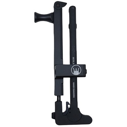 Convierte tu AR-15 en un Side Charger fácilmente con el HCT2 G2: ergonómico, intercambiable, sin modificar tu rifle y con espacio para ópticas.