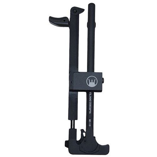 Convierte tu AR-10/AR-308 en un Side Charger fácilmente con el HC-10; ergonómico, ajustable y sin modificar tu rifle. ¡Instalación rápida y sencilla!