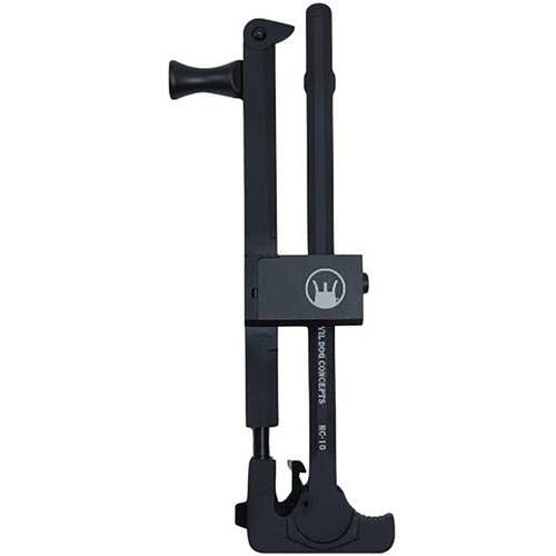 Transforma tu AR-10/AR-308 en un cargador lateral fácil de usar, sin modificaciones, con el HC-10 que ofrece múltiples formas de carga y es ergonómico.