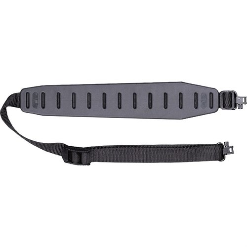 La QUAKE CLAW 2.0 Sling ofrece una almohadilla antideslizante, comodidad excepcional y es fácil de limpiar, ideal para rifles y escopetas con swivels.