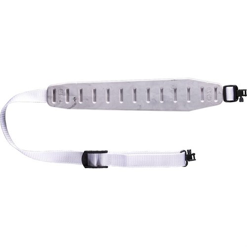 La correa QUAKE CLAW 2.0 con swivels ofrece un sistema antideslizante, comodidad excepcional y es fácil de limpiar, ideal para rifles y escopetas.
